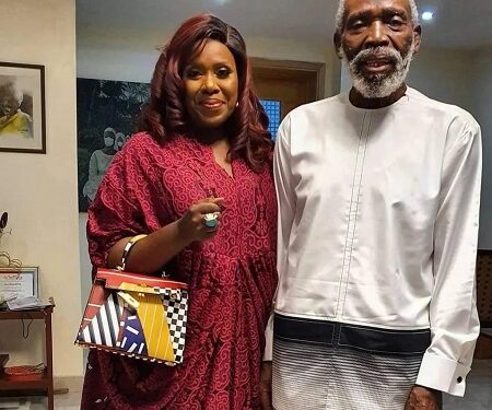 Why I Married My Husband Despite 20 Years Age Gap – Joke Silva