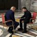 Presidents Trump, Zelensky Hold ‘Symbolic’ One-On-One Meeting On Sidelines Of Pope Francis’ Burial