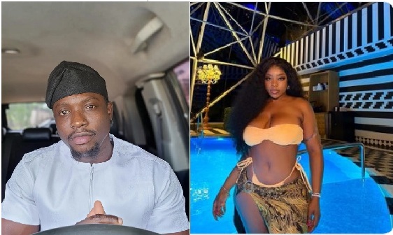 Verydarkman Reacts as Ashmusy Begs Him to Recover N33m Someone Scammed Her (Video)