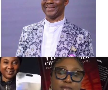 MFM Pastor, Daniel Olukoya Accused Of S3xually Assaulting Female Member (Video)