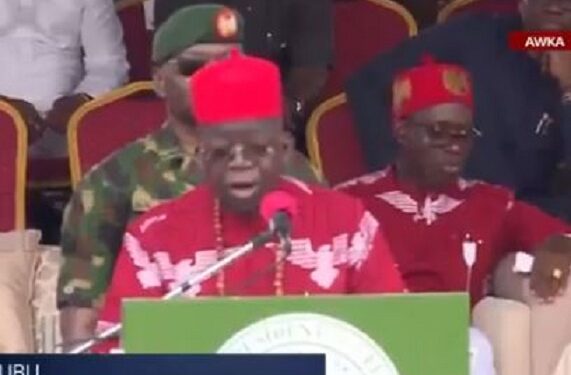 Find Me A Plot Of Land In Anambra For My Retirement Home – President Tinubu Tells Soludo (Video)