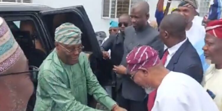Atiku Meets Tinubu’s Ex-ally, Rauf Aregbesola