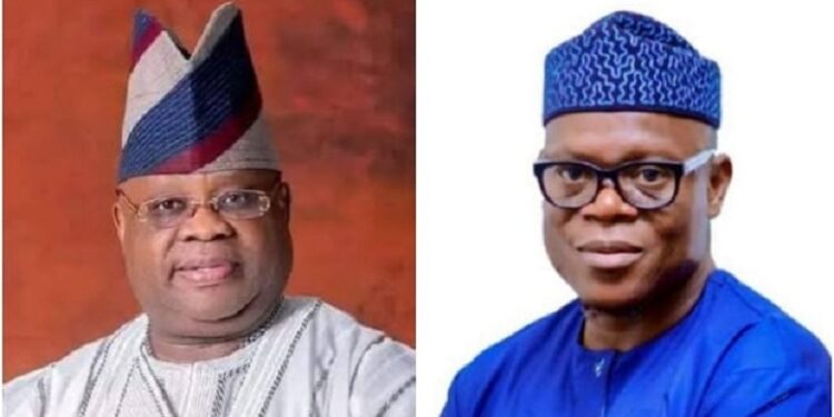 Gov Adeleke Accuses APC Chieftain, Bashiru Of Using Fake News As Campaign Strategy