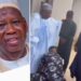 ‘Security Forces Are Slaves To Elite’ – Nigerians Attack Policeman For Lacing Ganduje’s Shoe (Video)