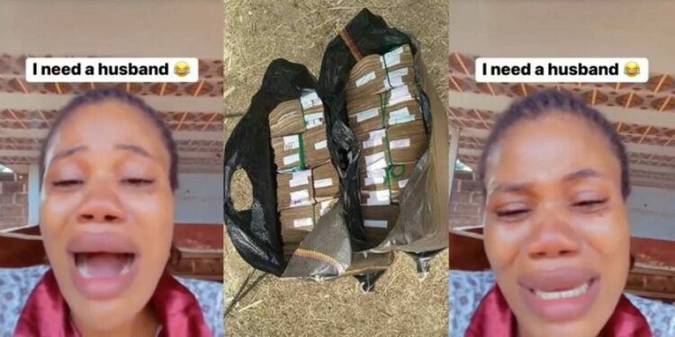 Single Mother In Tears, Offers ₦10 million, Car And Land To Any Man Willing To Marry Her (Video)