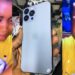 Nigerian Lady Caught Stealing iPhone 13 Pro Max in Ghana (Video)