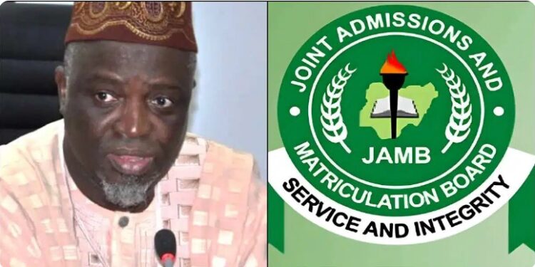 JAMB Registrar Breaks Down In Tears As He Apologizes To Students, Parents Over Errors In 2025 UTME Results (Video)