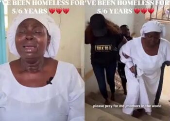 Nollywood Actress, Jumoke George Cries Bitterly For Being Sick And Homeless (Video)