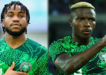 Chelle Drops Osimhen, Lookman From Super Eagles Squad To Play Ghana, Russia (Full List)