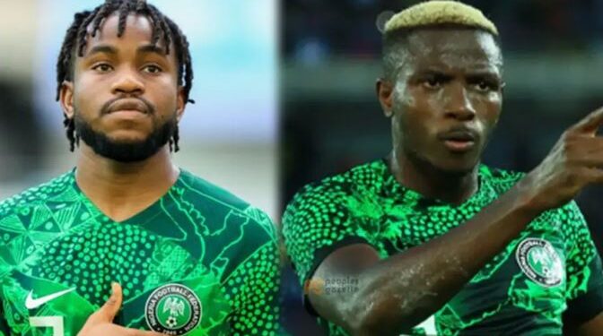 Chelle Drops Osimhen, Lookman From Super Eagles Squad To Play Ghana, Russia (Full List)