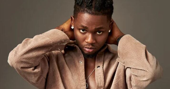 Singer, Omah Lay Involved In Ghastly Car Accident With His Tesla Trucks (Video)