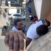 Man Heroically Holds On To Baby While Hanging Off Balcony As Fire Engulfs Building in Lagos (Video)