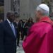 President Tinubu Meets Pope Leo XIV After Inauguration Mass In Rome (Video)
