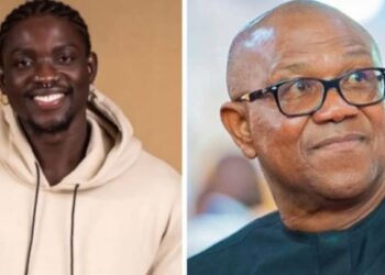 Peter Obi Reacts To VeryDarkMan’s Arrest