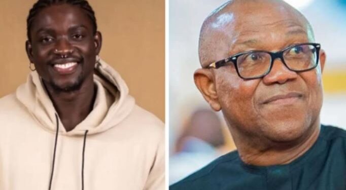Peter Obi Reacts To VeryDarkMan’s Arrest