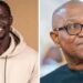 Peter Obi Reacts To VeryDarkMan’s Arrest