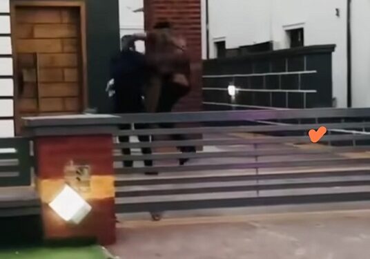 Nollyood Actor, Godwin Nnadiekwe Hospitalized After Being Kicked By Colleague Zubby Michael On Set (Video)