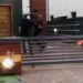 Nollyood Actor, Godwin Nnadiekwe Hospitalized After Being Kicked By Colleague Zubby Michael On Set (Video)