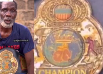 Former Nigerian Boxing Champion, Prince Bob Alagoro Now Homeless After Decades Of National Service (Video)