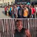 Lagos State Environmental Taskforce Conducts Raid Under Bridges In The State, Arrests 74 Homeless Persons (Video)