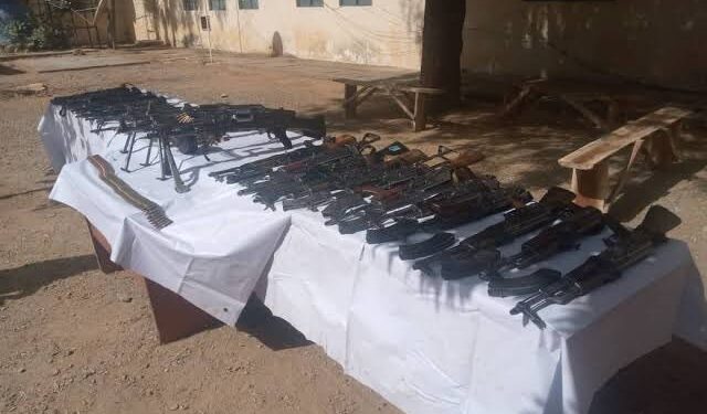 Bandit Commanders Surrender In Katsina, Insist On Keeping Weapons For Self-Defence