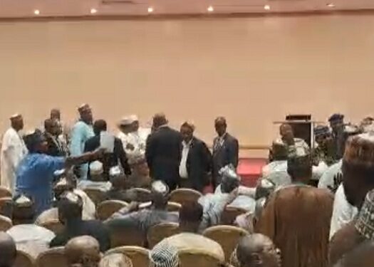 Chaos Erupts As Jigawa Delegates Disrupt Atiku, Obi Coalition Meeting