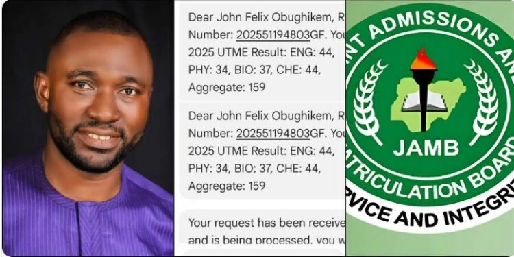 Biology Teacher’s JAMB Result Goes Viral After Scoring 37 In Subject He Taught For 18 Years