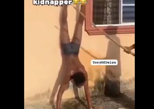 Man Be@ten To Stupor After Kidnapping Himself, Demands N20,000 Ransom (Video)