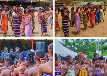 Kogi Community Initiates 103 Virgin Girls Into Womanhood (Photos)