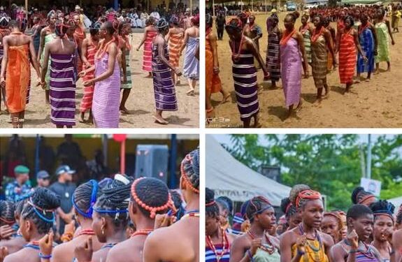 Kogi Community Initiates 103 Virgin Girls Into Womanhood (Photos)
