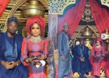 Super Eagles Forward, Ahmed Musa Marries Fourth Wife (Video)