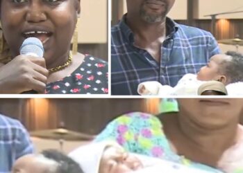 Netizens Debate As Nigerian Woman Shares Testimony About Welcoming Baby Boy Weeks After Welcoming Baby Girl (Video)