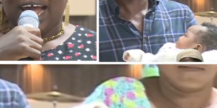 Netizens Debate As Nigerian Woman Shares Testimony About Welcoming Baby Boy Weeks After Welcoming Baby Girl (Video)