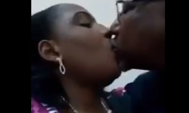 It Is Not Senator Yau – Nigerian Senate Debunks Viral Video Of Man Kiss!ng A Woman In An Office (Video “18 Plus”)