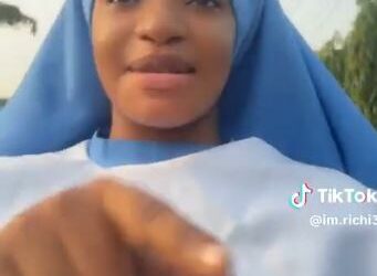 I’m Married To Jesus — Reverend Sister Calls Out Asaba Boys Asking For Her Number (Video)