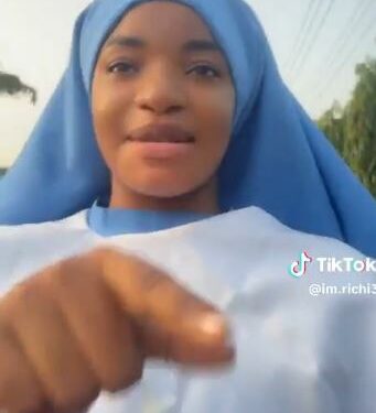 I’m Married To Jesus — Reverend Sister Calls Out Asaba Boys Asking For Her Number (Video)