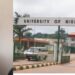 UNN Reacts To Viral Video Of Staff Member Collecting Money From Freshers, Bans Cash Fee Collection
