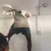 Thief Caught After Breaking Into a Shop Through The Roof (Video)