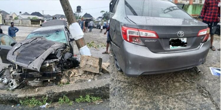 Suspected Yahoo Boys Flee Accident Scene After Killing 6 In Port Harcourt
