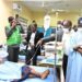 Benue K!llings: Tinubu Visits Injured Victims At Teaching Hospital