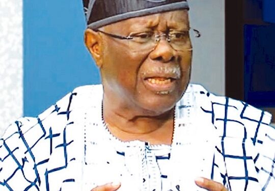 There Is No Govt And I’m Not Afraid To Say It – Bode George Blows Hot
