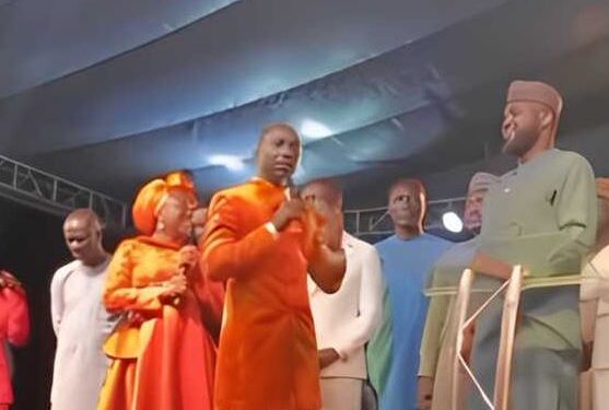 Pastor Paul Enenche Rejects N30m Donation From Kebbi Governor (Video)