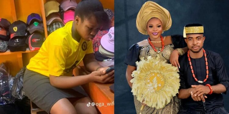 Lady Celebrates Upgrade From Sales Girl To Becoming ‘Oga Wife’