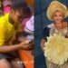 Lady Celebrates Upgrade From Sales Girl To Becoming ‘Oga Wife’