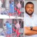 Nigerian Activist, Harrison Gwamnishu Reacts To Trending Video Of Woman Beating Her Child (Watch)