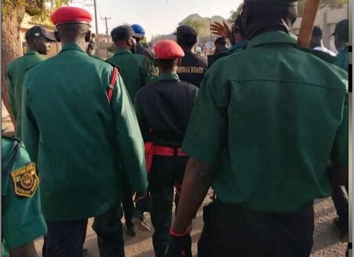 Drama As Youths Attack Hisbah Office In Katsina Over Haircut, Injure Officials