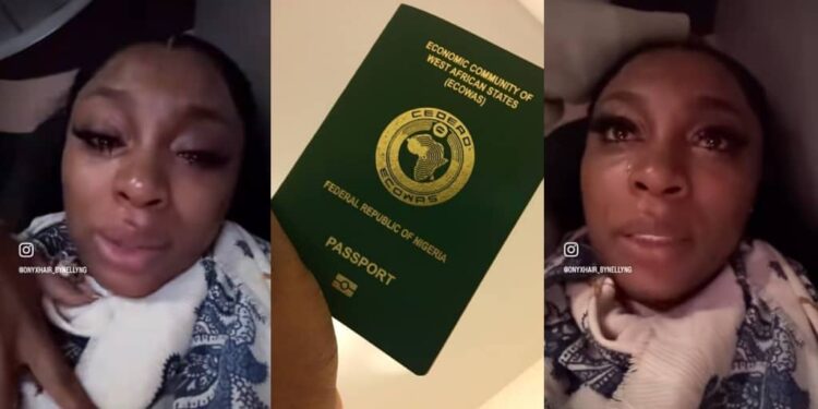 Businesswoman Cries Bitterly As She Was Deported From U.S. After Officials Reviewed Her Instagram Posts (Video)