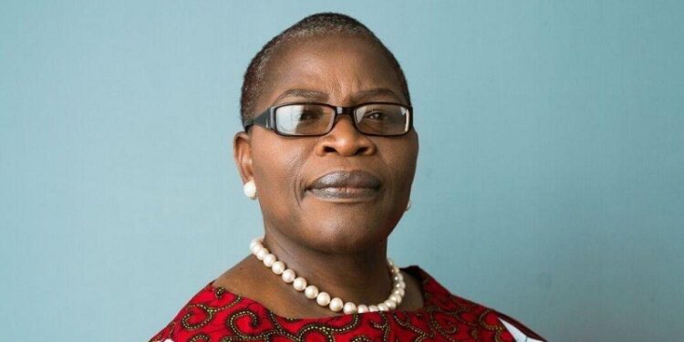 Oby Ezekwesili Blasts Benue Govt For Allowing Students Queue to Welcome Tinubu Under Rain