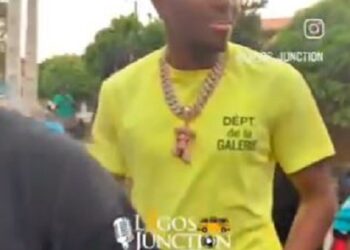 Victor Osimhen Causes Stir At Lagos Eatery With Massive Amala Request (Video)