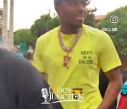 Victor Osimhen Causes Stir At Lagos Eatery With Massive Amala Request (Video)